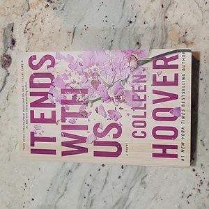 It Ends With Us by Colleen Hoover Paperback Book